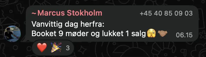 Win fra Marcus S