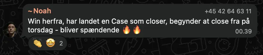 Win fra Noah