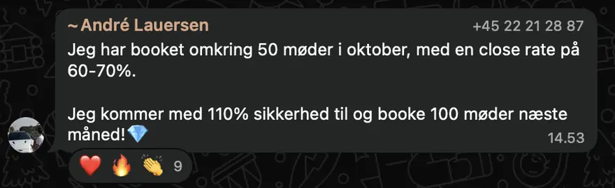 Win fra André