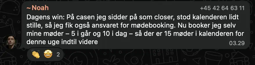 Win fra Noah