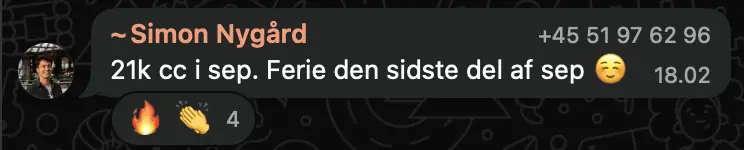 Win fra Simon N