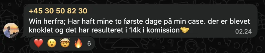 Win fra Erik