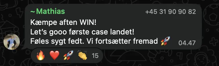 Win fra Mathias